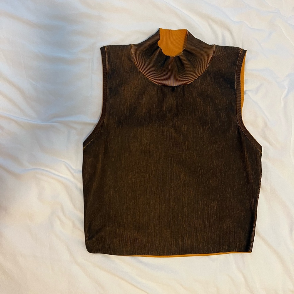 Zara Halter Crop Top